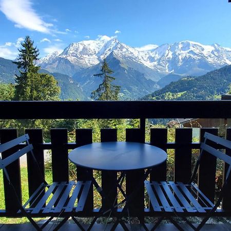 Appartement Saint Gervais Les Bains Vue Imprenable Mont Blanc 외부 사진