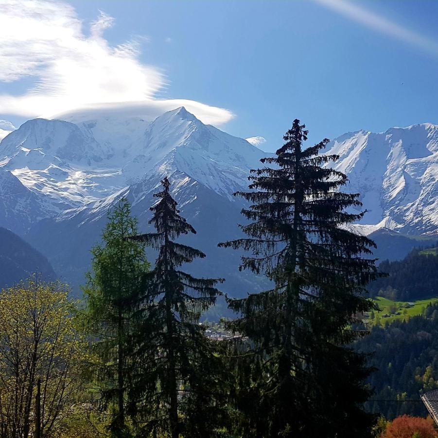 Appartement Saint Gervais Les Bains Vue Imprenable Mont Blanc 외부 사진