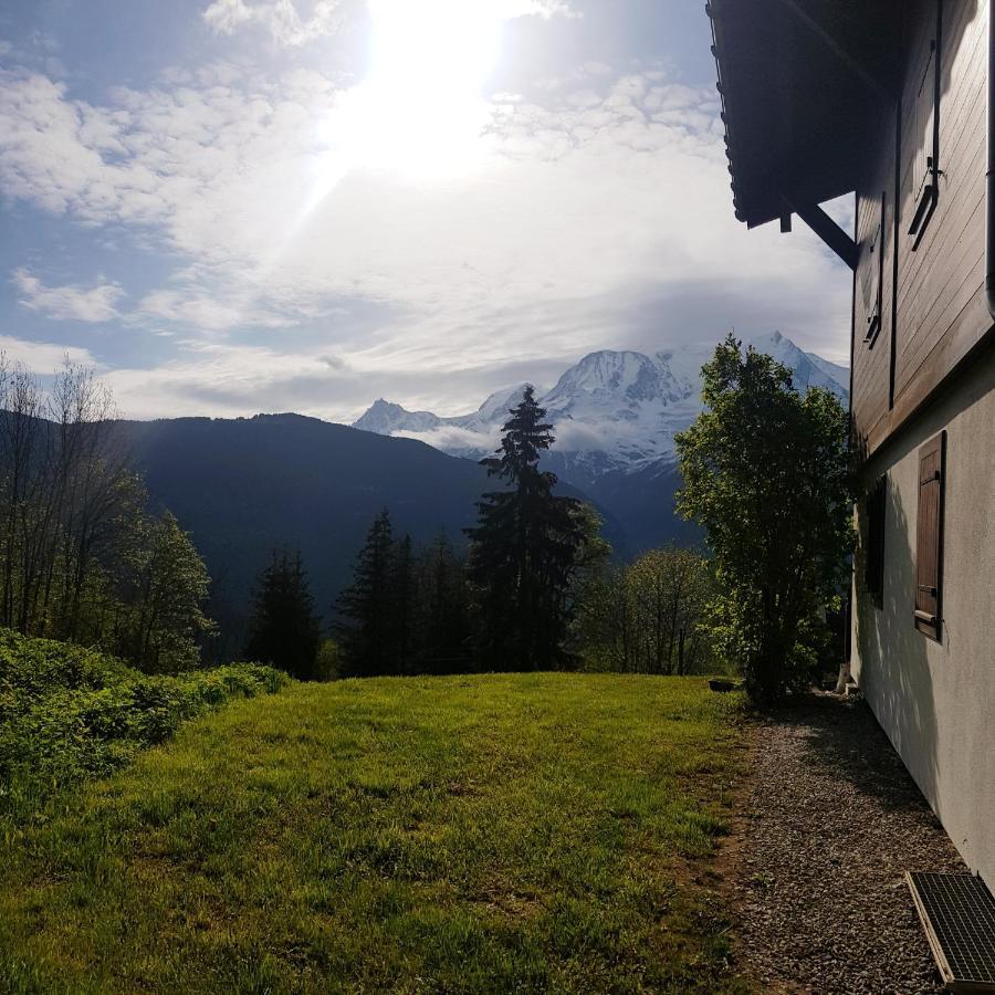 Appartement Saint Gervais Les Bains Vue Imprenable Mont Blanc 외부 사진