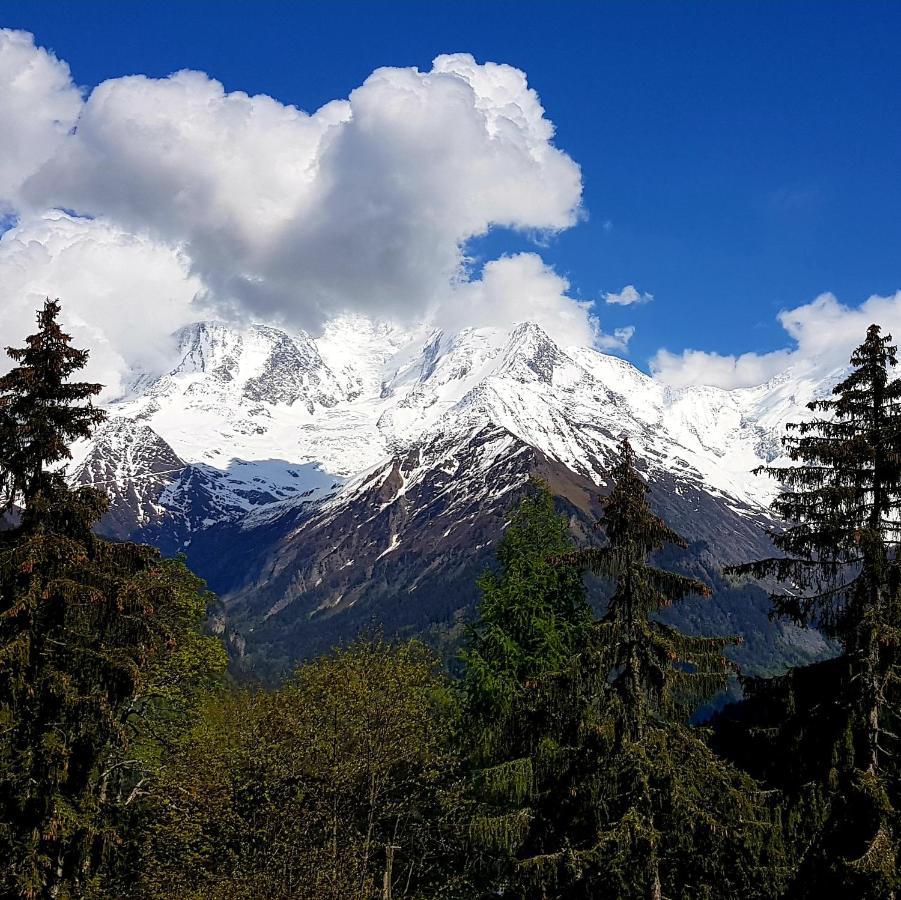 Appartement Saint Gervais Les Bains Vue Imprenable Mont Blanc 외부 사진