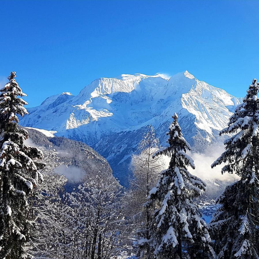Appartement Saint Gervais Les Bains Vue Imprenable Mont Blanc 외부 사진