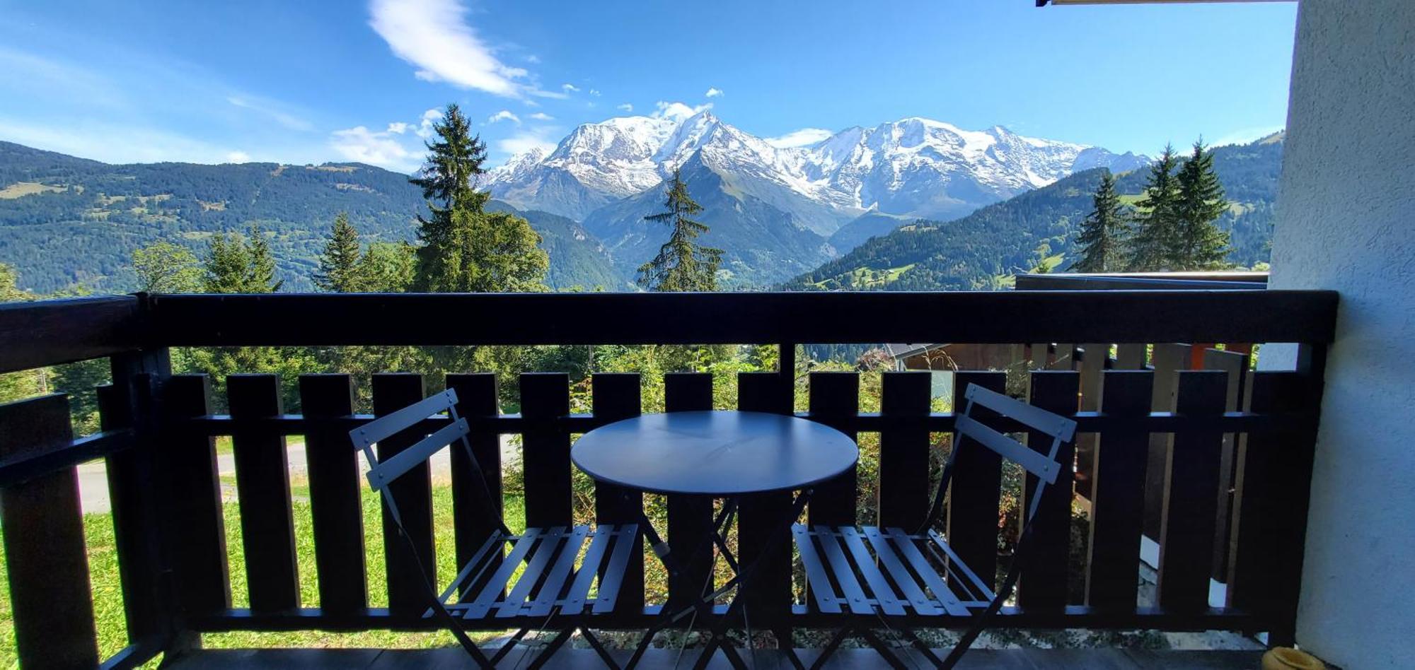 Appartement Saint Gervais Les Bains Vue Imprenable Mont Blanc 외부 사진